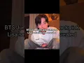 that's suspicious 👀 #jungkook #lisa #liskook #bts #blackpink #vsoo #jirosé #shorts