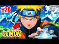 20 He Awakens The Power Of Nine Tailed Monster Inside Him Explained in Hindi Animity