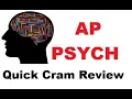 Last Minute Review Entire AP Psych Exam Review in 15 Minutes