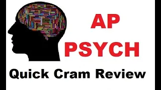 Last Minute Review Entire AP Psych Exam Review in 15 Minutes