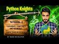 What is Variables Constants and Keywords Data Types in Python Python Knights Tutorial - 3