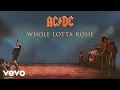 Lagu AC/DC - Whole Lotta Rosie (Official Audio)