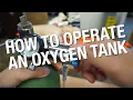 Oxygen tank EMT Basics