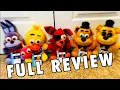 FNaF Plush Sanshee Full set Review
