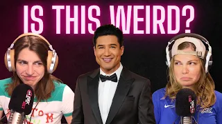 Mario Lopez Posts the Strangest Ever