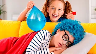 Kinder gegen die Nanny – ein lustiger TAG voller Überraschungen