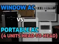 Lagu 3 Best Portable Air Conditioners VS The Best Window Mounted Air Conditioner | ICE COLD AC | Shootout