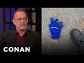 Tom Hanks Is Obsessed With Lost Gloves CONAN on TBS
