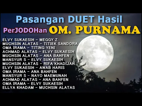 Download MP3 Spesial DUET dari OM PURNAMA 1960-1970an