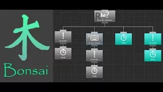 Bonsai Behaviour Tree Node Editor Asset for Unity3D WIP