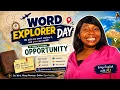 Word Explorer Day Opportunity Meaning Synonyms Antonyms Examples Quiz