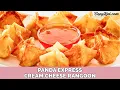 Panda Express Cream Cheese Rangoon