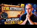 AJAX desde Cero XMLHttpRequest explicado paso a paso GET y POST