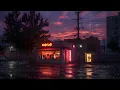Rainy City Night Lofi 🌧️ Chill Beats for Late Night Vibes