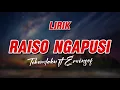 Download Lagu Raiso Ngapusi - Tekomlaku ft Ervinsof ( Lirik + Terjemah )