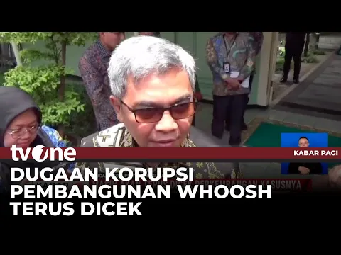 Ketua KPK akan Mendalami Kasus Dugaan Korupsi Pembangunan 'Whoosh'