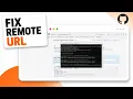 How to Change a GitHub Remote Origin Redirect Future Pushes