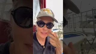 I’ve been brainwashed #boatcouple #liveaboard #electricsailboat #deckwench #belowdeck #nottheprimary