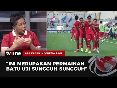Analisa Effendi Gazali Jelang Laga Indonesia VS Korea Selatan