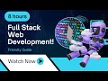 Full Stack Web Development Crash Course For Beginner s HTML CSS BOOTSTRAP JAVASCRIPT PHP 2025
