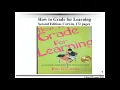 Ken O Connor How to Grade for Learning Webinar
