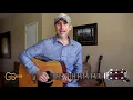 Same Boat - Zac Brown Band - Guitar Lesson | Tutorial