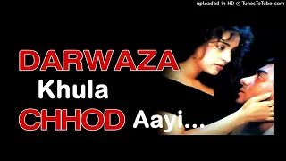 darwaza khula chhod aayi dance song remix by dj salman kanpur djsalman