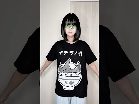 完全没予定だった変身動画、何故でしょう?