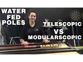 Water Fed Poles - Modular Vs Telescopic Explained