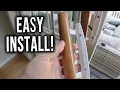 How to Replace Broken Sliding Patio Door Handle Prime Line EASY INSTALL