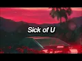 BoyWithUke + Oliver Tree, Sick of U | slowed + reverb |