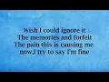 Conor Maynard  - Storage (Lyrics)