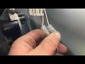 Volvo brake switch location
