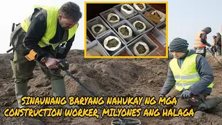 sinaunang baryang nahukay ng mga construction worker milyones ang halaga