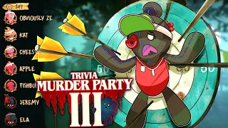 The Newest Trivia Murder Party is Absolute Cinema | Trivia Murder Party 3 w/ Friends