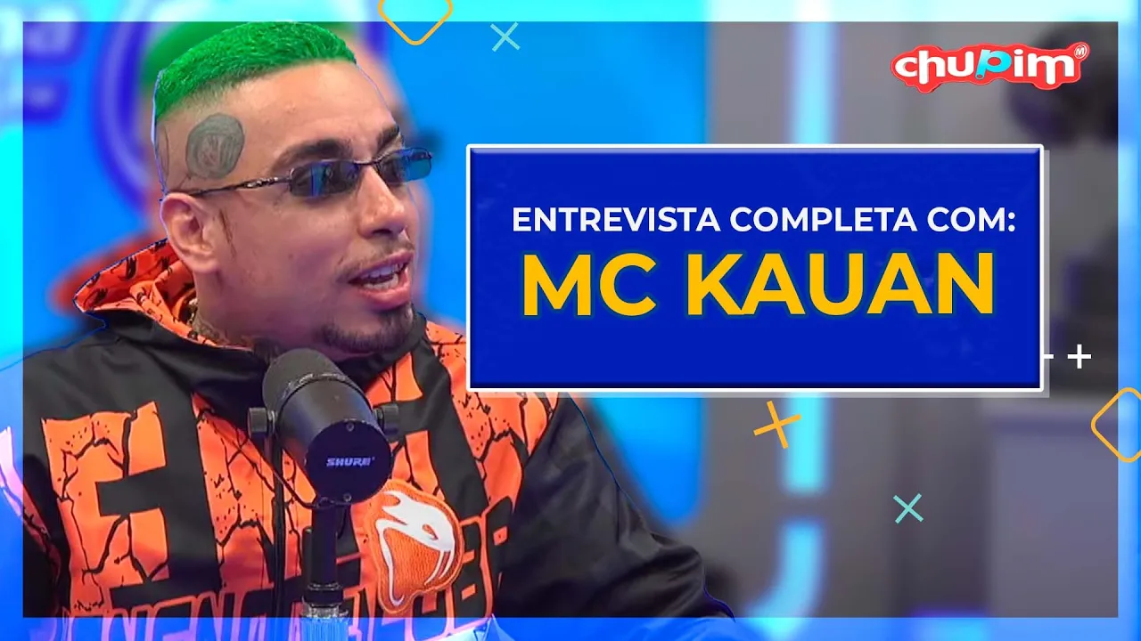 MC KAUAN - ENTREVISTA COMPLETA