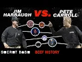 The Jim Harbaugh-Pete Carroll beef spans the Pac-10 NFC West and parking lots