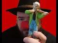 FLAMBRO 1984 Emmett Kelly Jr Sad Clown Playing the Violin Figurine REVIEW