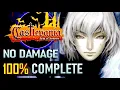 (GBA) Castlevania: Aria of Sorrow ~ 100% All Souls (No Damage) Complete Game