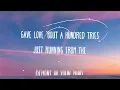 Lagu Halsey | Without me (lyrics)