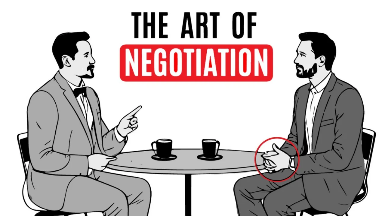 Outline Video HARVARD negotiators explain: How to get what you want every time