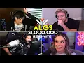 Streamers Reacts to REIGNITE Won in ALGS Grand Final 1 000 000 Tournament 2022
