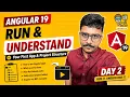 Angular for NET Developers Run Your First Angular App Learn Project Structure