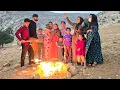 Download Lagu The beginning of the difficult days of the united family in the mountains