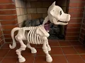 Tractor Supply Red Shed Cow Skeleton