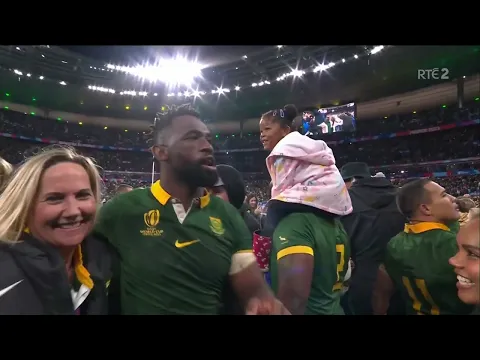 Download MP3 Final whistle scenes as South Africa win World Cup