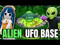 Ik heb een BUITENAARDSE UFO-BASIS gebouwd in 99 Nights in the Forest sinds ALIENS ARE BACK! (Roblox)