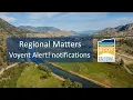 Regional Matters Voyent Alert notifications