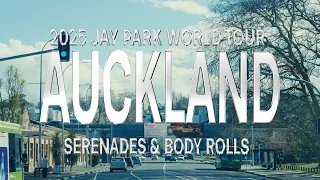 2025 Jay Park World Tour [Serenades & Body Rolls] In Auckland | Recap 🎞️