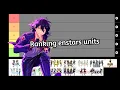 Ranking enstars units TRY NOT TO GET TRIGGERED